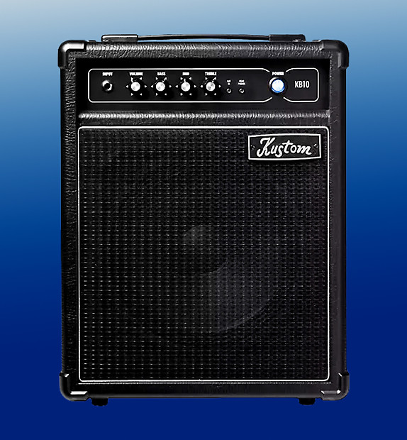 Kustom KXB10 Bass Amp Reverb