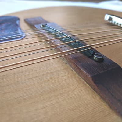 Vintage 1967 Gibson Kalamazoo B-25 12 String Acoustic Guitar image 5
