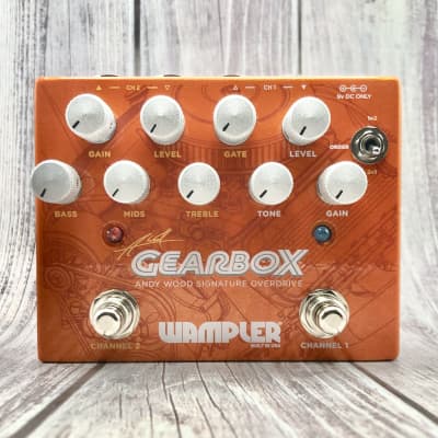 Wampler Gearbox - Andy Wood Signature Overdrive