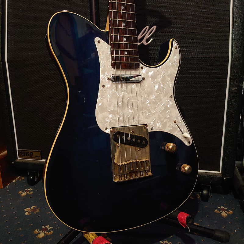 Yamaha Pacifica 302s Faded Blue Fender Telecaster Custom Shop Texas Special  Pickups (SEE NOTE ON SHIPPING)