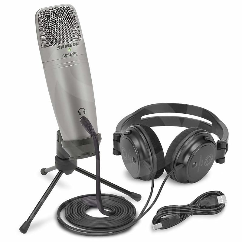 Samson C01U Pro USB Microphone Recording Pack image 1