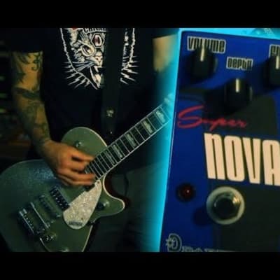 Daredevil Pedals Supernova Fuzz Guitar Effect Pedal (DEC23) image 2