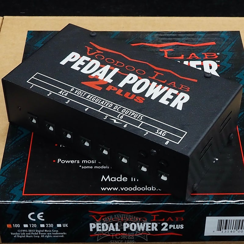 Voodoo Lab PEDAL POWER 2 PLUS