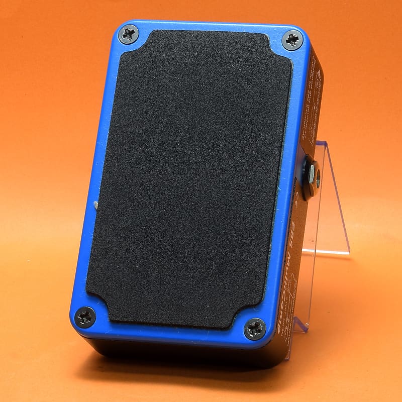 ベース EBS MultiComp True Dual Band Compressor EBS MultiComp Blue Label Bass Pedal