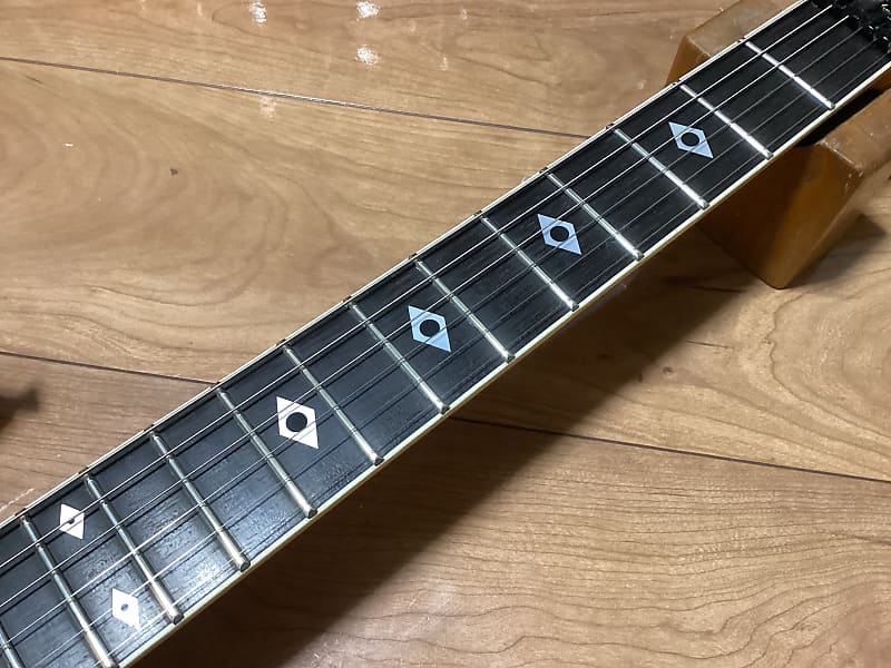 Vintage 80s KRAMER/ESP - Focus/JK - Banana/Hockey Rosewood