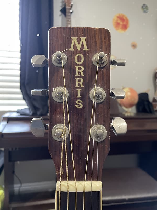 Morris WS-30E acoustic guitar c 1970’s Rosewood original vintage mij japan  Yairi