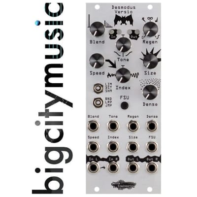 Noise Engineering Desmodus Versio | Reverb