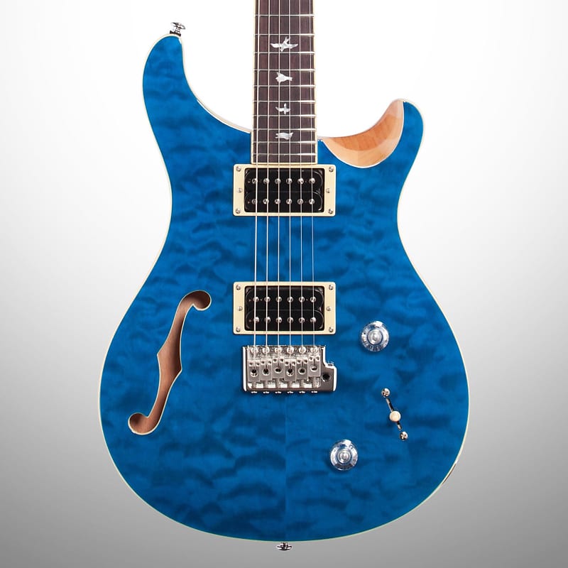 【最終値下げ】PRS SE Custom 22 Semi-Hollow 送料無料 P.R.S. SE Custom 22 Semi-Hollow (Black Gold Burst) SN