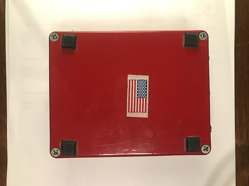 Prescription Electronics Yardbox Fuzz Red (Vintage) | Reverb