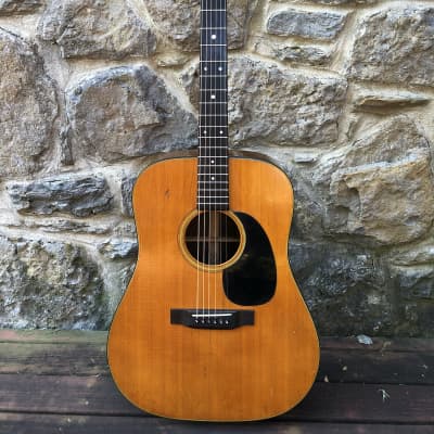 1968 Martin D-21 Natural Brazilian Rosewood for sale