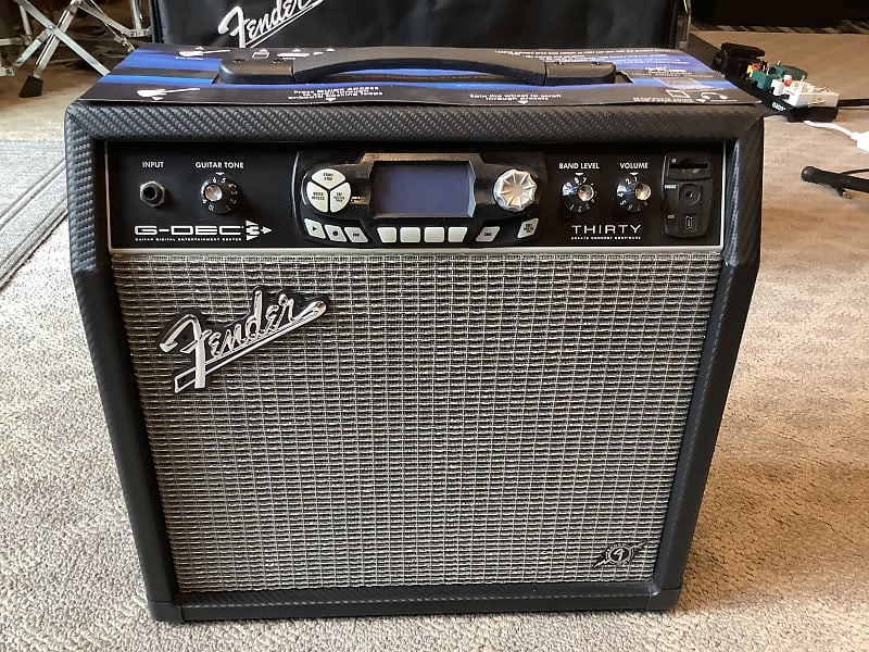 Fender G-DEC 3 Thirty Guitar Digital Entertainment Center 30-Watt 1x10