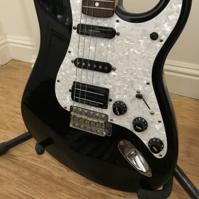Customized Fender Deluxe "Fat Strat" Stratocaster image 2
