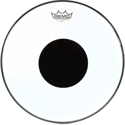Remo 10" Clear Controlled Sound Drum Head CS-0310-10