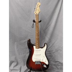 Fender MIM Stratocaster Metallic Sunburst image 4