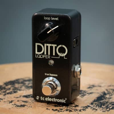 Reverb.com listing, price, conditions, and images for tc-electronic-ditto-looper