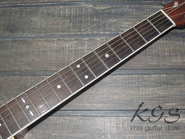 Tokai Cats Eyes CE-200 Dreadnought 1982 Natural | Reverb