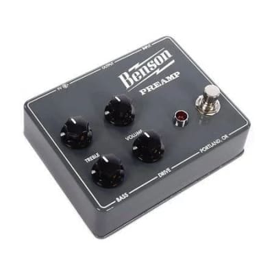 Reverb.com listing, price, conditions, and images for benson-amps-preamp-pedal