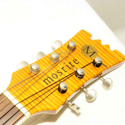 1980s Mosrite Electric Guitar Ref.No 3190 image 10