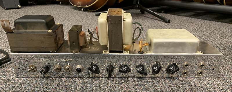 Fender Bassman Chassis 1959 | Reverb