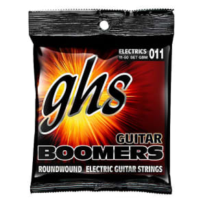 GHS GBM Boomers 6-String Medium Electric Guitar Strings image 2