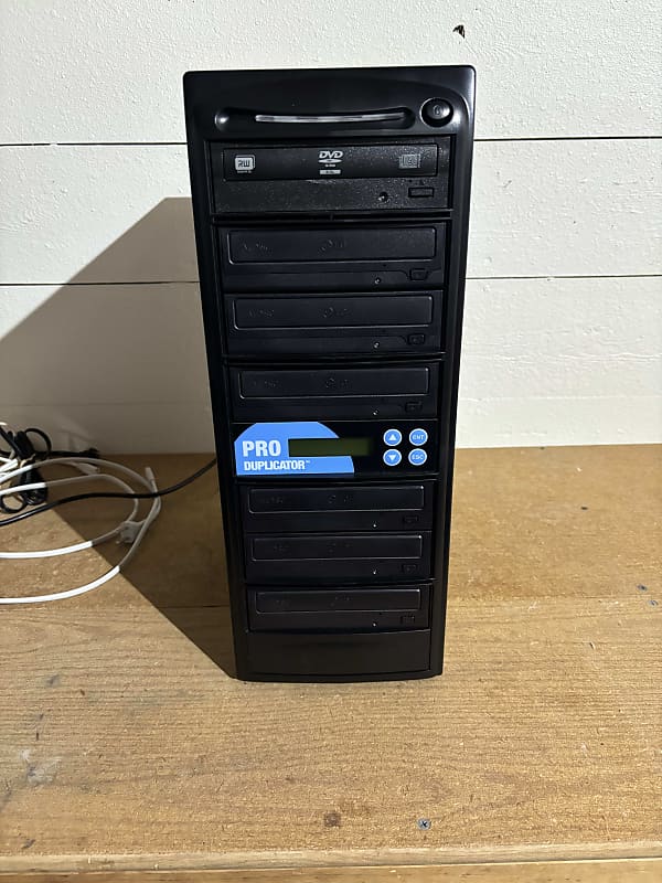 ProDuplicator 1 to 6 CD/DVD Duplicator | Reverb