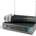 Nady DKW Duo VHF Handheld Wireless Microphone System