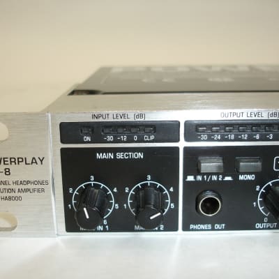 Behringer Powerplay Pro-8 HA8000 8-Channel Headphone Amplifier | Reverb