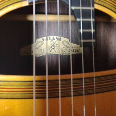 Gitane D-500 Selmer-Maccaferri style jazz guitar image 7