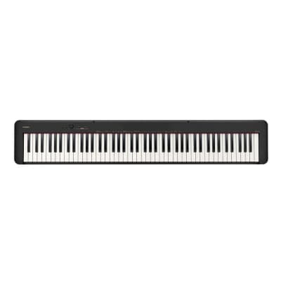 Casio CDP S110 88 note weighted key Portable Digital Piano Black