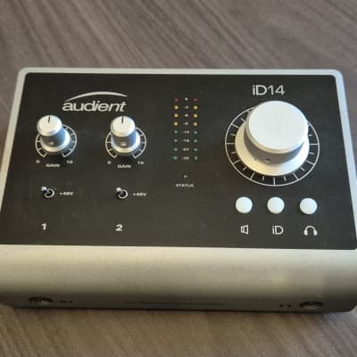 Audient iD14 poor DAW performance - Gearspace