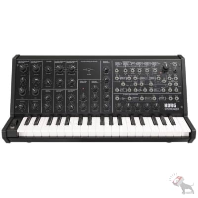 Korg MS-20 Mini Monophonic Analog Synthesizer with ESP