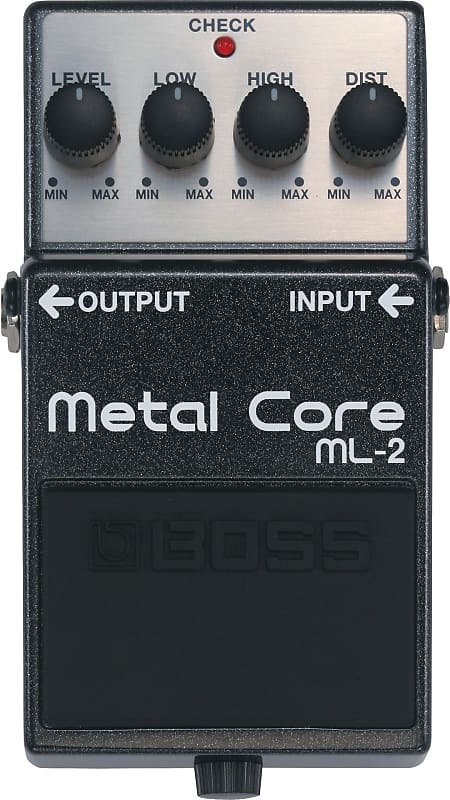 Boss ML-2 Metal Core Pedal image 1