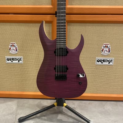 Schecter John Browne Signature Tao-6 2022 - Present - Satin Trans Purple image 1