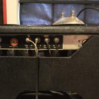 1969 Fender Dual Showman Reverb Head TFL5000D - w/Case image 5