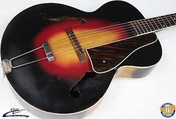 Vintage recording on sale king guitar