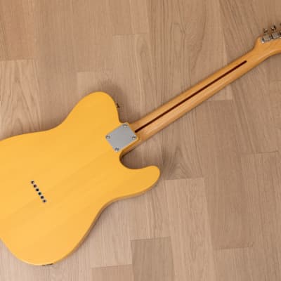 2020 Fender Traditional 50s Telecaster Butterscotch Left Handed, Japan MIJ image 11