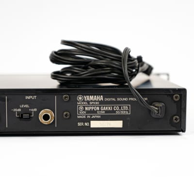 Yamaha SPX90 Digital Multi-Effects Signal Processor Rackmount | Reverb