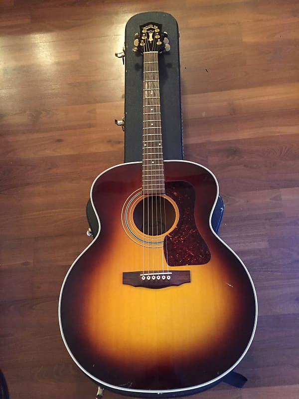 Guild JF-30 1996 Burst | Reverb