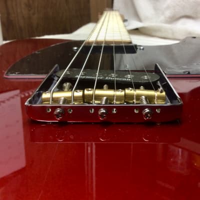 MIM/MIC Telecaster Candy Apple Red image 11