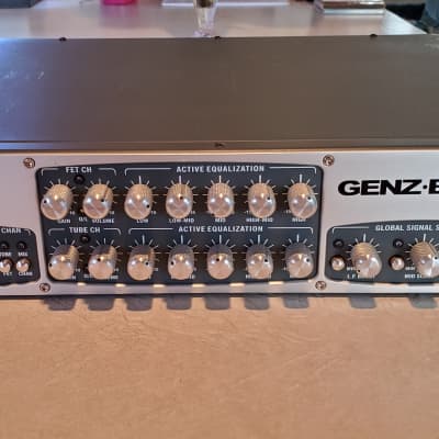 Genz Benz GBE750 2009 Bass Amplifier image 1