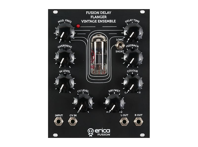 Erica Synths Fusion Delay / Flanger / Vintage Ensemble