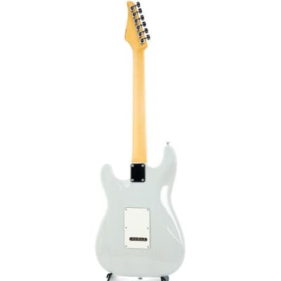 Suhr Guitars JE-Line Classic S Ash HSS (Trans Sonic Blue/Maple) [Special price] image 3