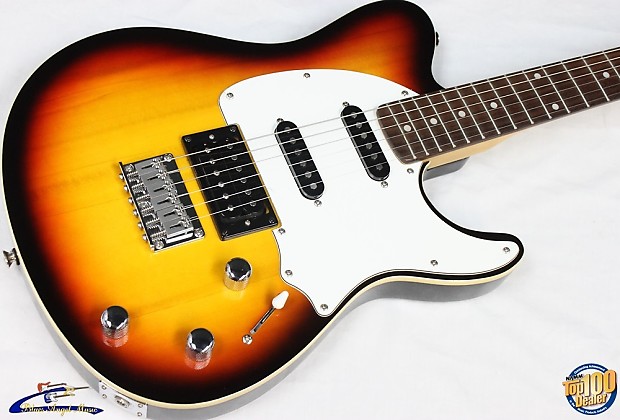 Peavey Generation EXP Tele Style Electric Guitar Sunburst Plays Great 28724