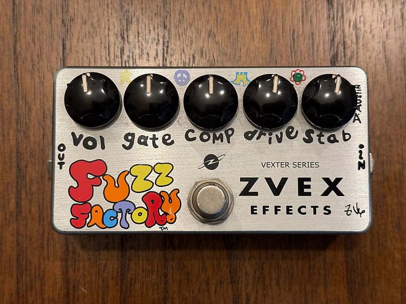 Zvex Fuzz Factory Vexter