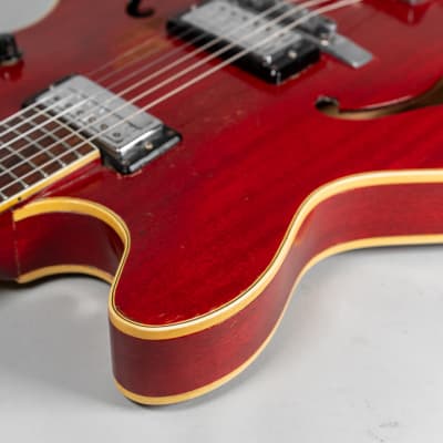 1967 Guild Starfire V Cherry Red Vintage Guitar w/OHSC image 9