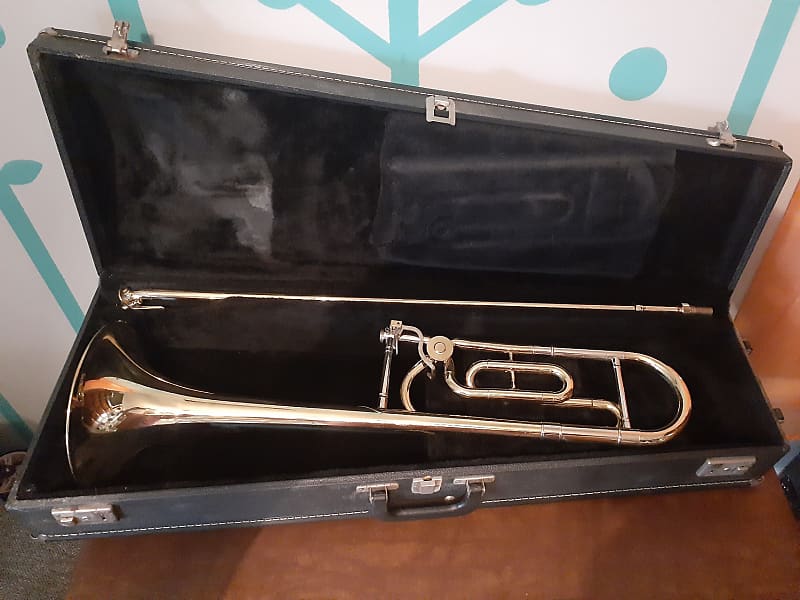 King 607 F Attachment Trombone 1988 Reverb