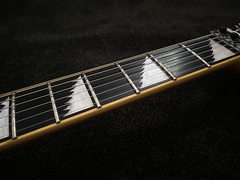 ESP Edwards E-AL-128 Sawtooth Alexi Laiho Signature Black