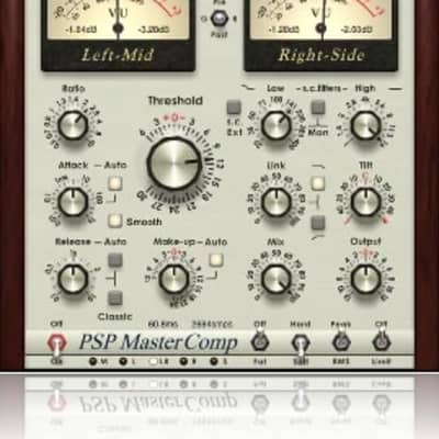 PSP MasterComp (Download) <br>A Precision Stereo Mastering Compressor image 1