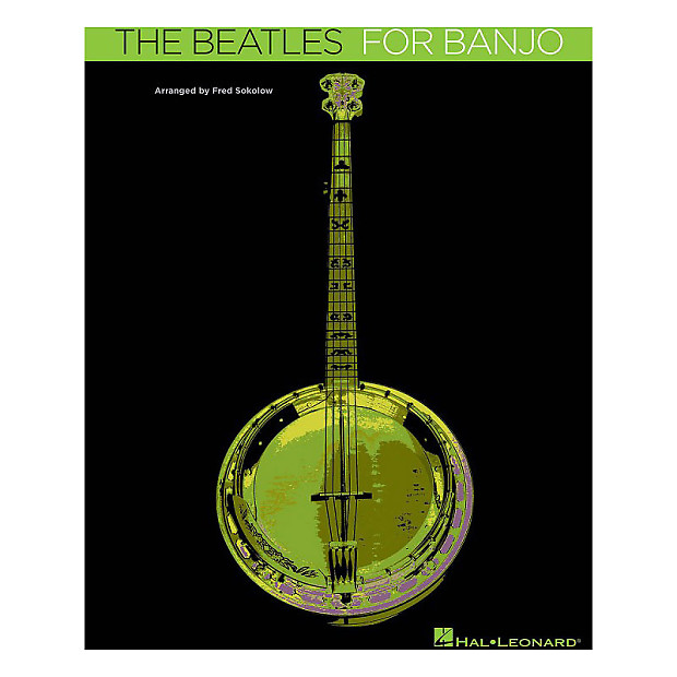 Hal Leonard The Beatles for Banjo image 1