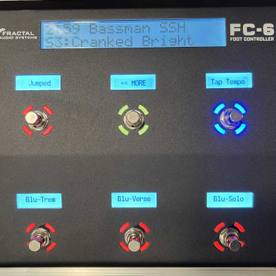 Reverb.com listing, price, conditions, and images for fractal-audio-fc-6